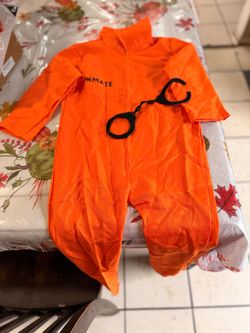 Spooktacular Creations Halloween Baby Jailbird Costume