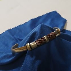 Copper/Brass Cuff Bracelet, Handcrafted ..