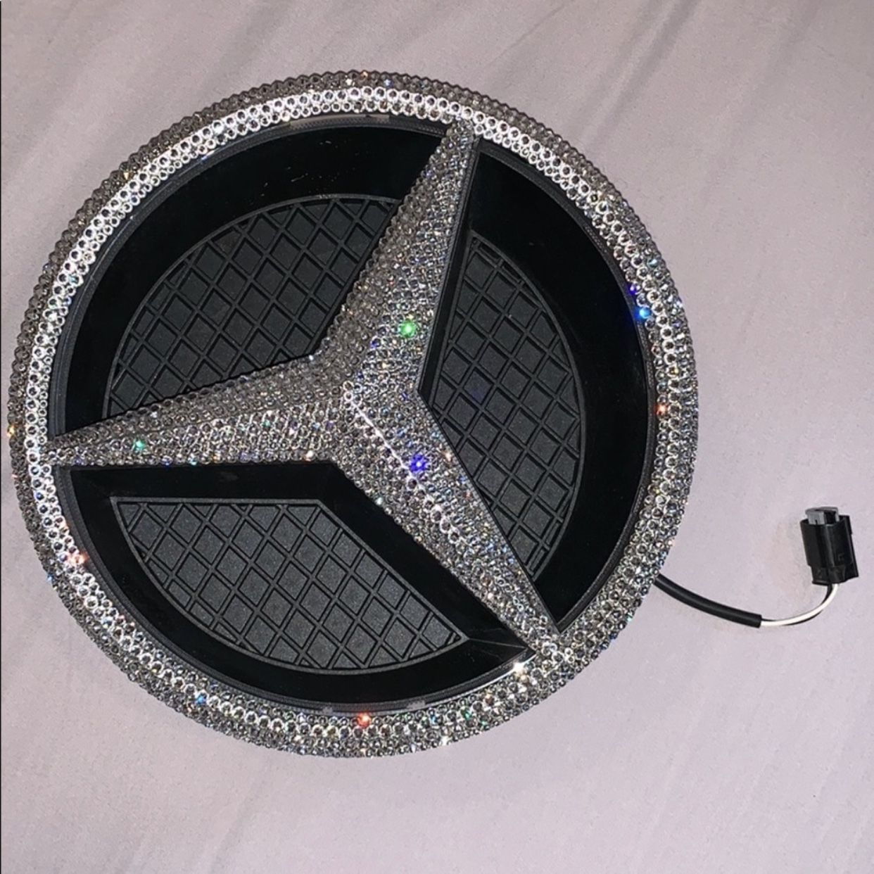 Swarovski Illuminated Mercedes Star