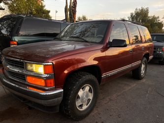 1998 Chevrolet Tahoe