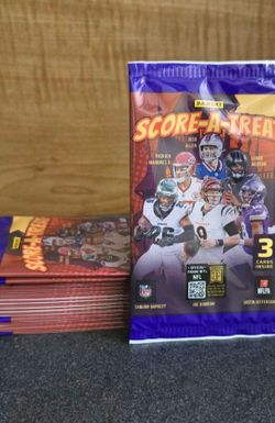 16packPanini Football cards