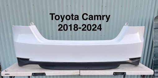 2018-2024 Toyota Camry Rear Bumper OEM