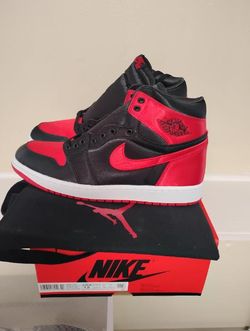 Deadstock Jordan Retro 1 Satin Sz12 Comes With Original Receipt 