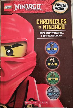BOOK: CHRONICLES OF NINJAGO
AN OFFICIAL HANDBOOK