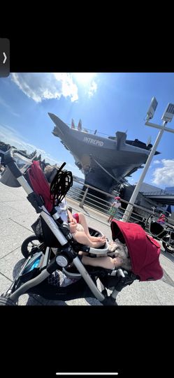 City Select Single/double Stroller