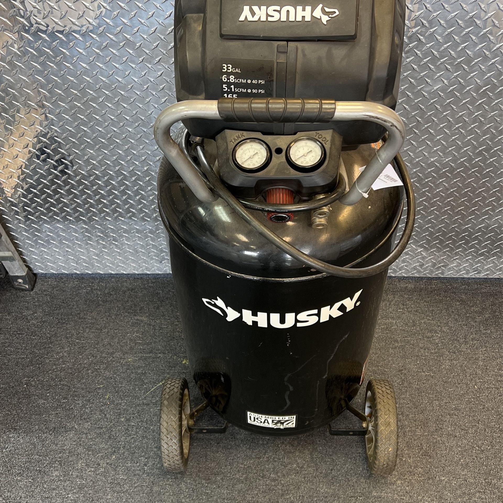 Husky 33 Gal. Portable Air Compressor for Sale in West Covina, CA OfferUp