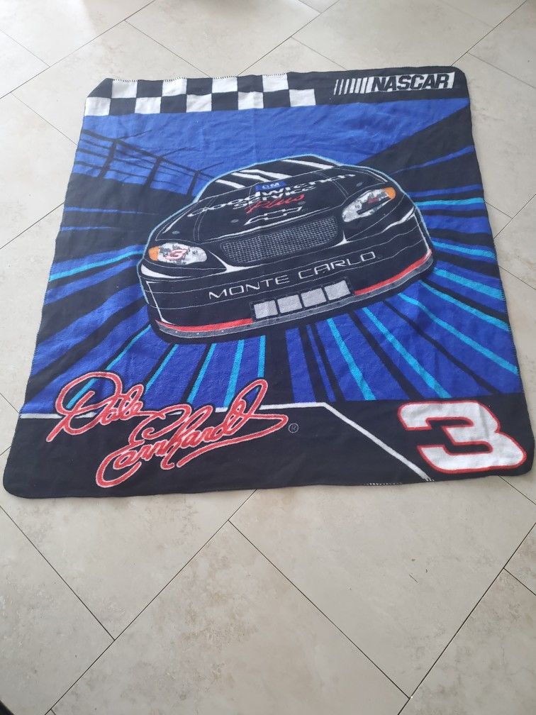 Dale Earnhardt Monte Carlo 3 Throw Never Used