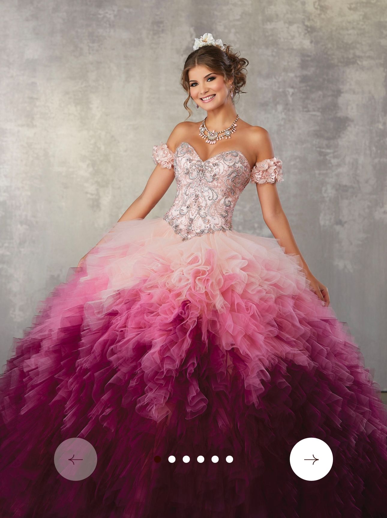 Quinceañera Dress