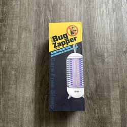 Bug Zapper, Mosquito Zapper Led Light 2 in 1 for Outdoor & Indoor, Wireless Electric Zappers