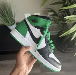Jordan 1 Og High Lucky Green
