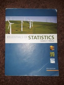 Essential of Statistics