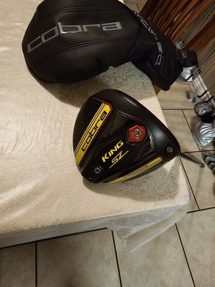 LIKE NEW! COBRA KING SZ GOLF CLUB DRIVER