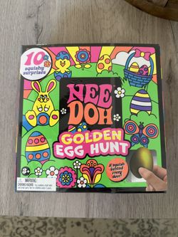 Nee Doh - Golden Egg Hunt