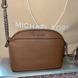 Brown Michael Kors Crossbody