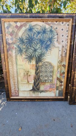 Large Palm Tree Wall Art
