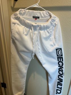 White Ecko Unlimited Sweats