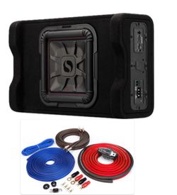 NEW BASS PACKAGE DEAL KICKER L7T 12” installation included