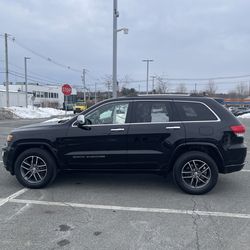 2017 Jeep Grand Cherokee