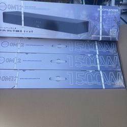 OM12 Sound Bar