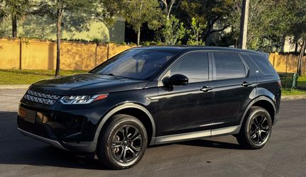 2020 Land Rover Discovery