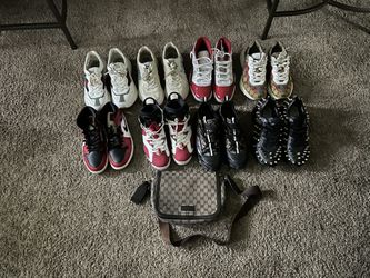 Gucci Jordan Burberry