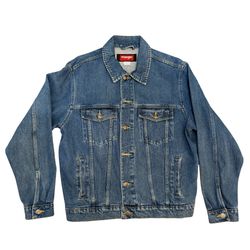 Size Medium Vintage Wrangler Denim Jacket