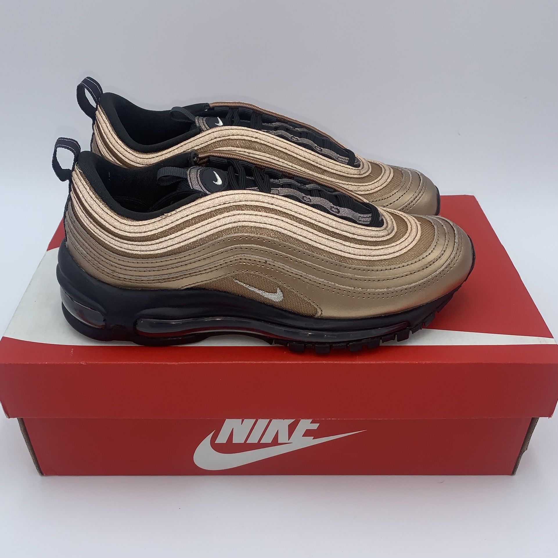 Nike Air Max 97 ‘Metallic Red /Bronze’ (Size 6)