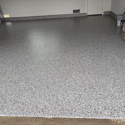 Epoxy flooring