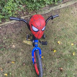 Spider-Man Bike