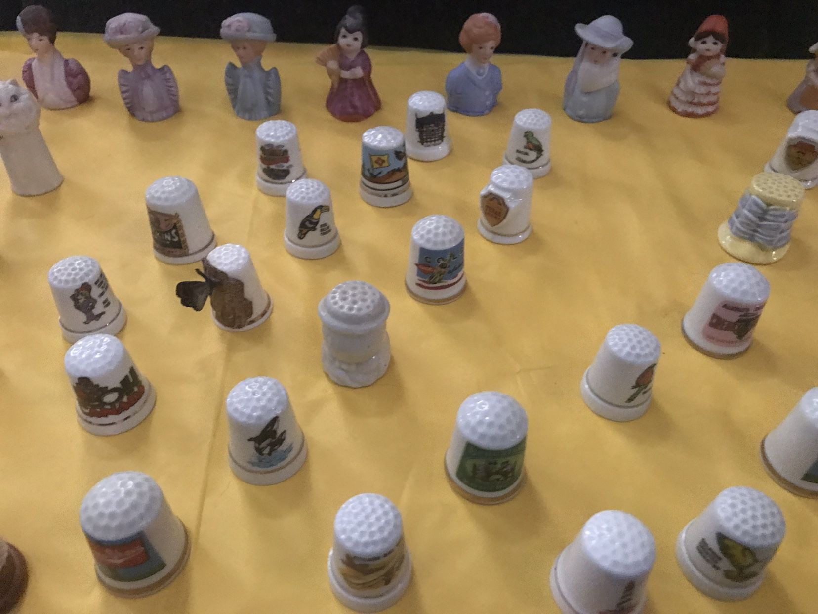 Vintage Sewing Collectibles