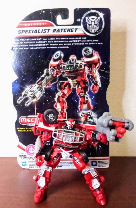 Transformers, Dark Of The Moon- Specialist Ratchet: Mech Tech by Hasbro