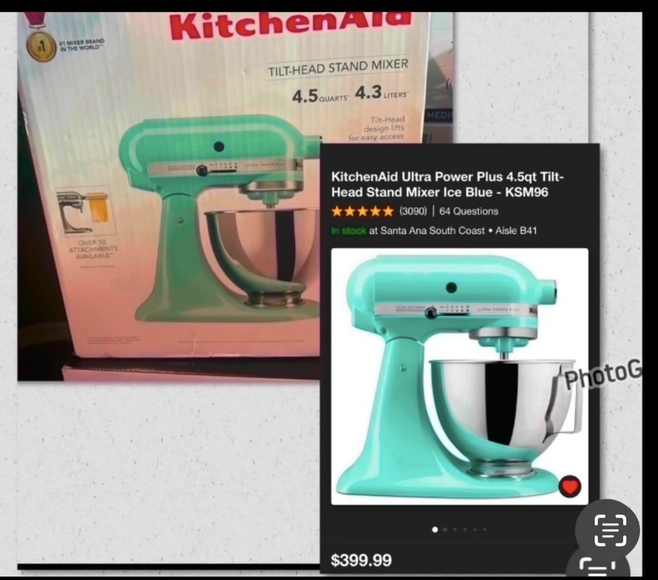 New Mixer