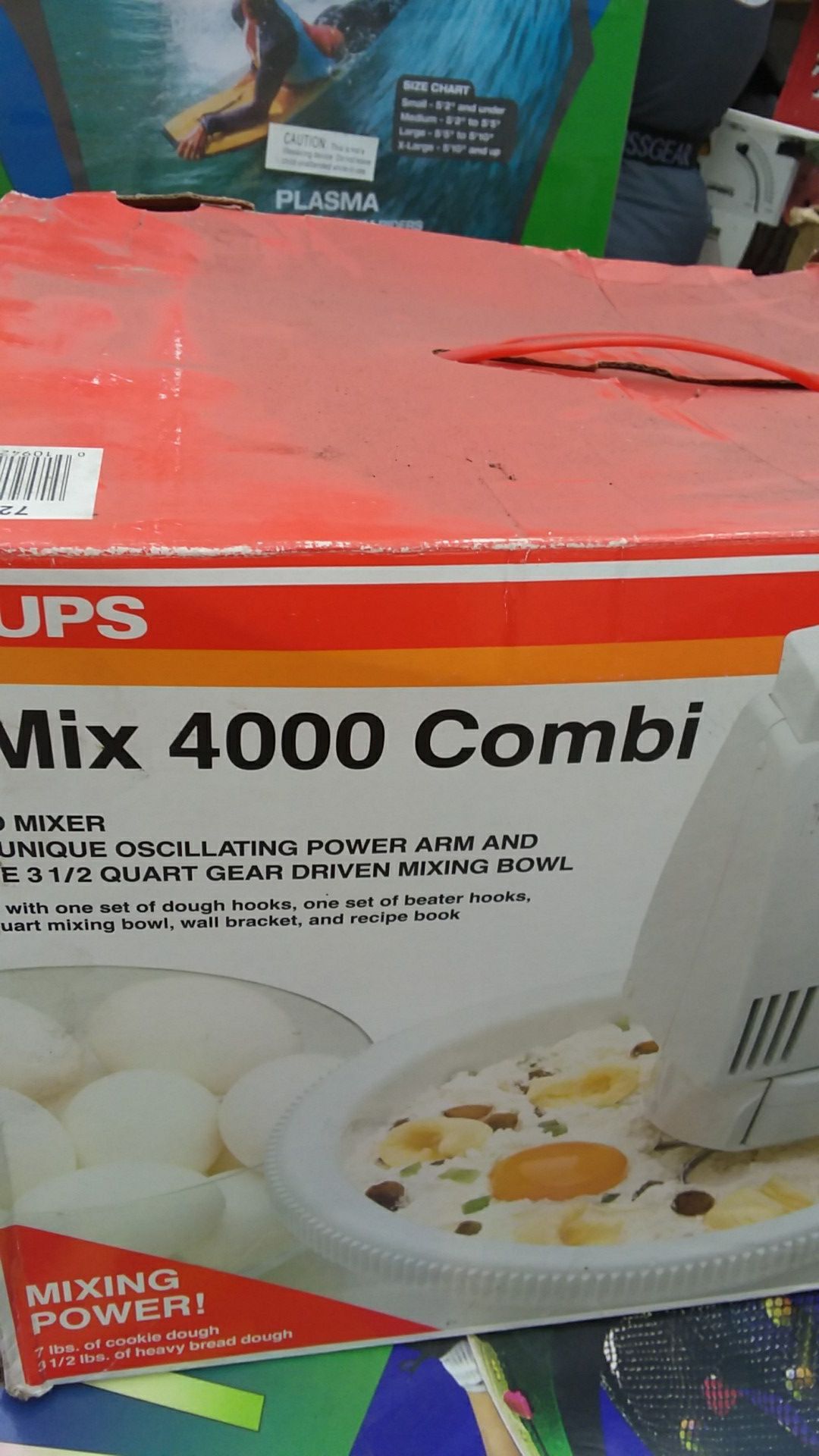 Krups 3 mix 4000 combo