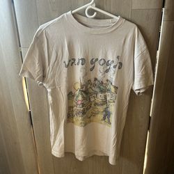 Abercrombie Van Gogh shirt size medium