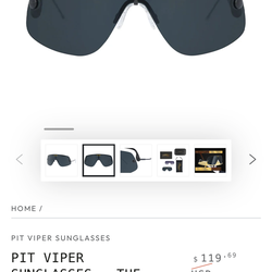 Pit Viper sunglasses