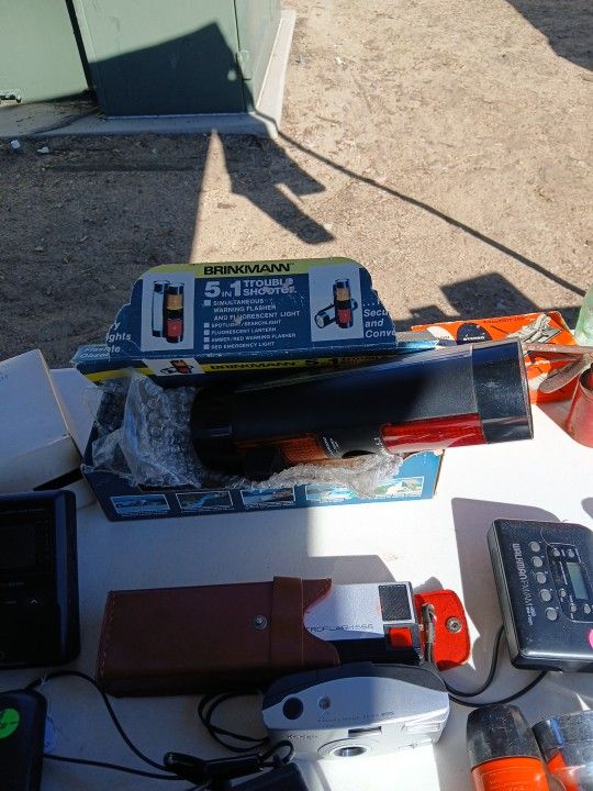 Brinkman Flashlight Vintage