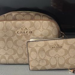 Coach Purse And Wallet 