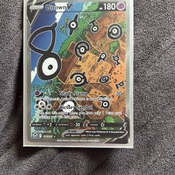 Unknown V Alt Art