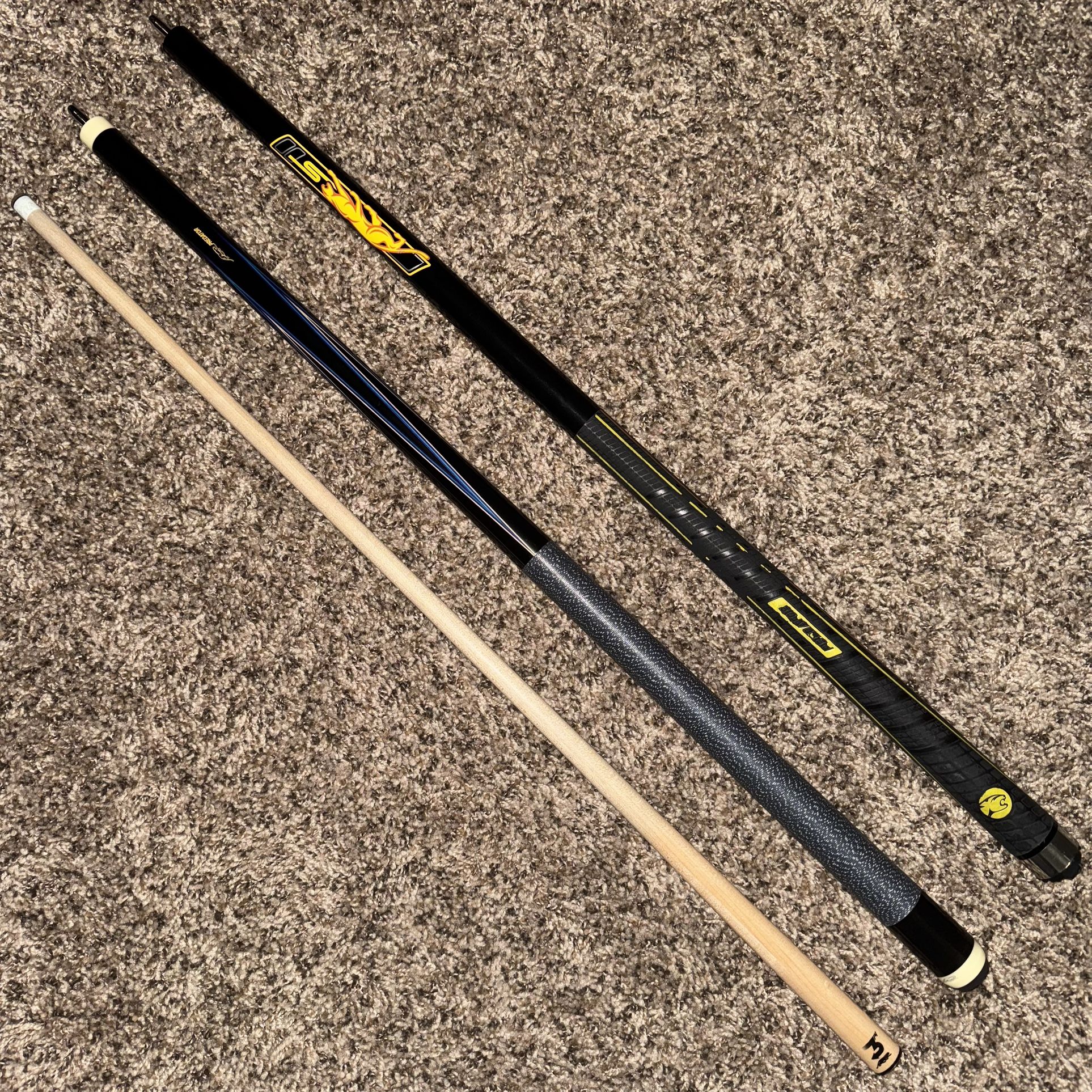 PREDATOR POOL CUE