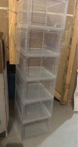Shoe organizer box