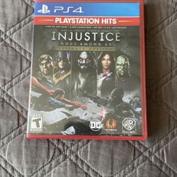 Injustice Gods Among Us Ultimate Edition PS4