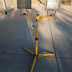 Dual Head Work Light
