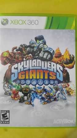 SKYLANDERS GIANTS FOR XBOX 360