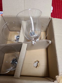 Candles Holders From Home Interiors