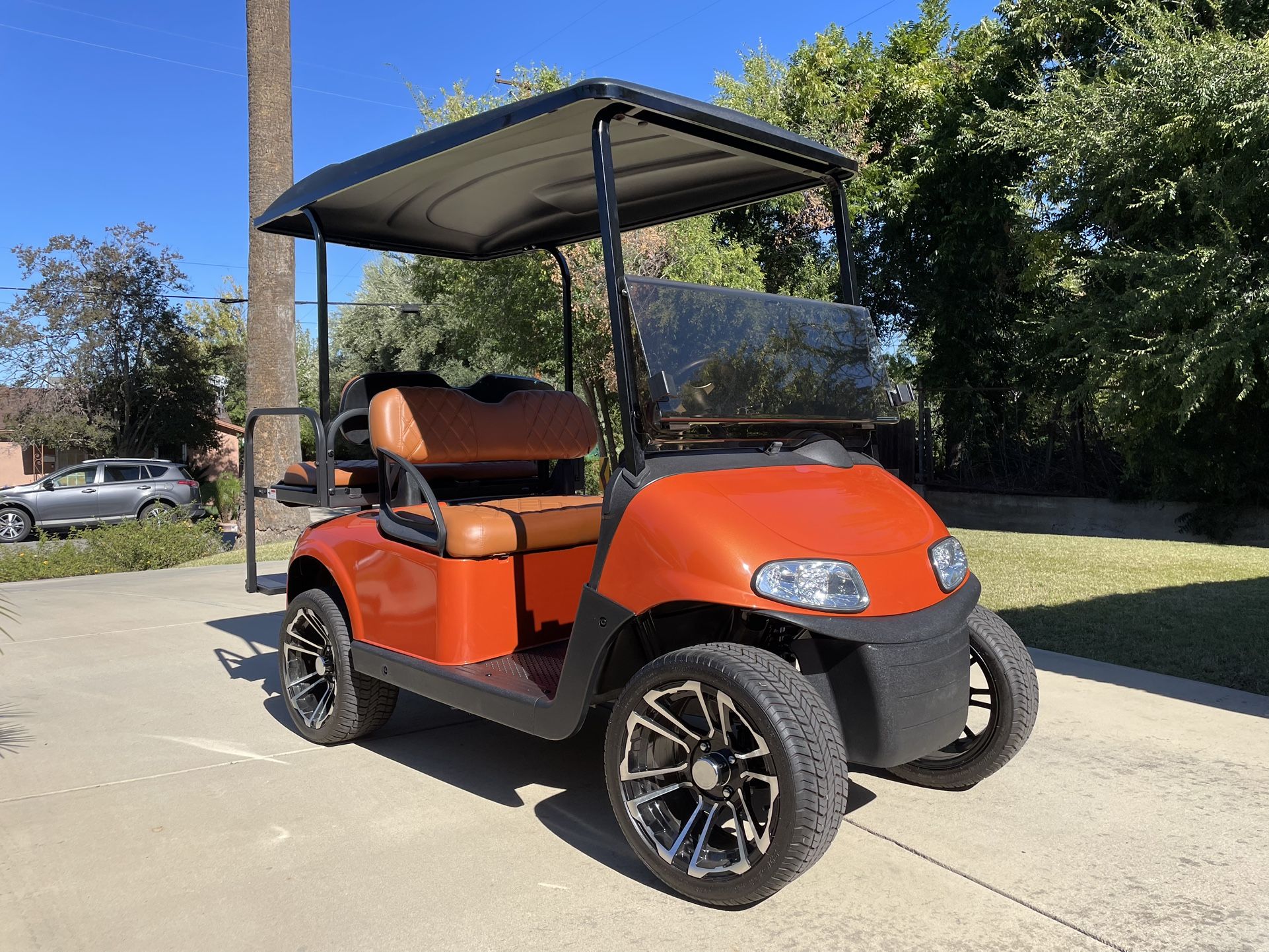 2021 EZGO RXV Lithium Golf Cart