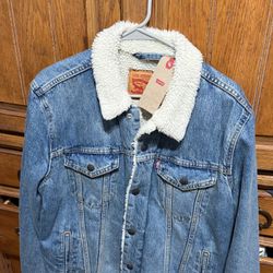 Levi Sherpa Jacket