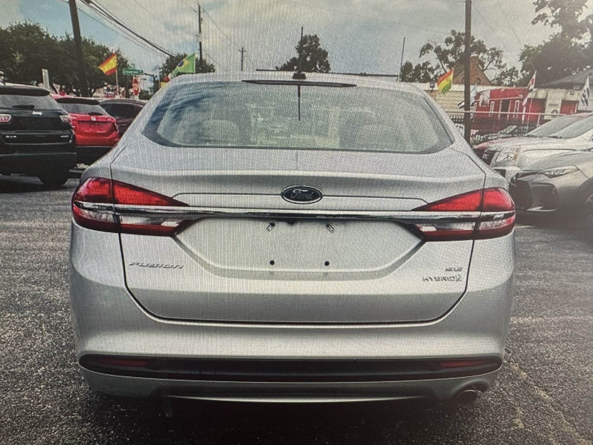 2018 Ford Fusion Hybrid