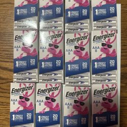 Energizer Triple A Lithium Batteries