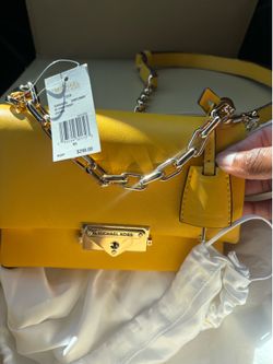 Michael Kors Sunflower Crossbody Purse