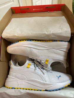 MENS PUMA SOFT FOAM COMFORT SHOES SIZE 11 /12